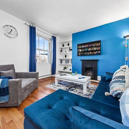 Balcony Blue Theme 1 Bedroom Central London Luxury Flat Near Hyde Park! Accommodates Up To 6! Double Sofa Bed And Next To Station! Экстерьер фото