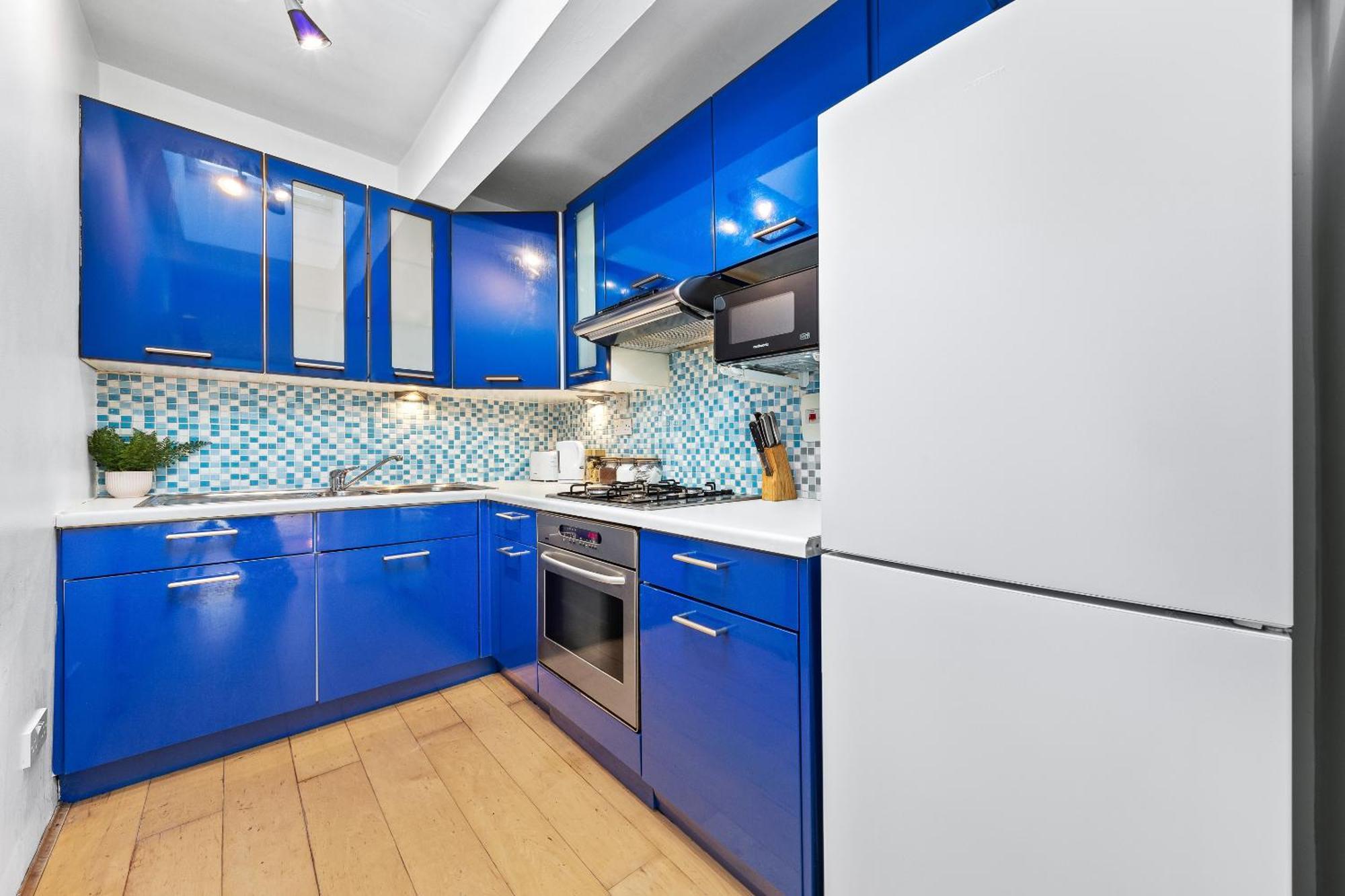 Balcony Blue Theme 1 Bedroom Central London Luxury Flat Near Hyde Park! Accommodates Up To 6! Double Sofa Bed And Next To Station! Экстерьер фото